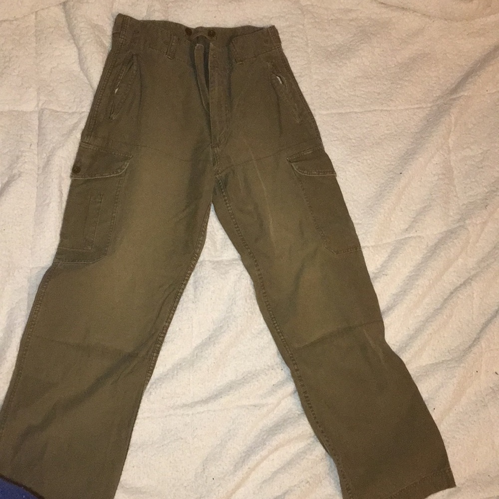 32x34 American Eagle Long Khakis